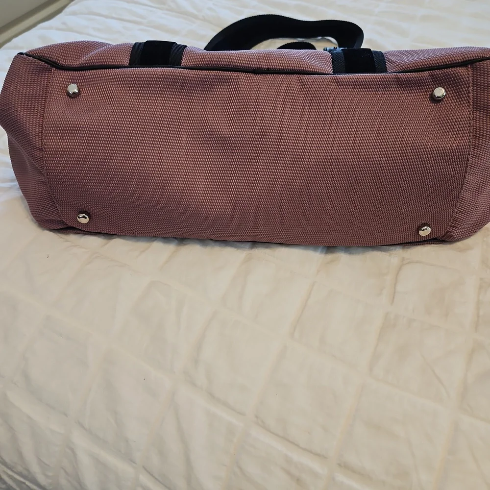 Yves Saint Laurent Rive Gauche Nylon Shoulder Bag - Picture 4 of 11